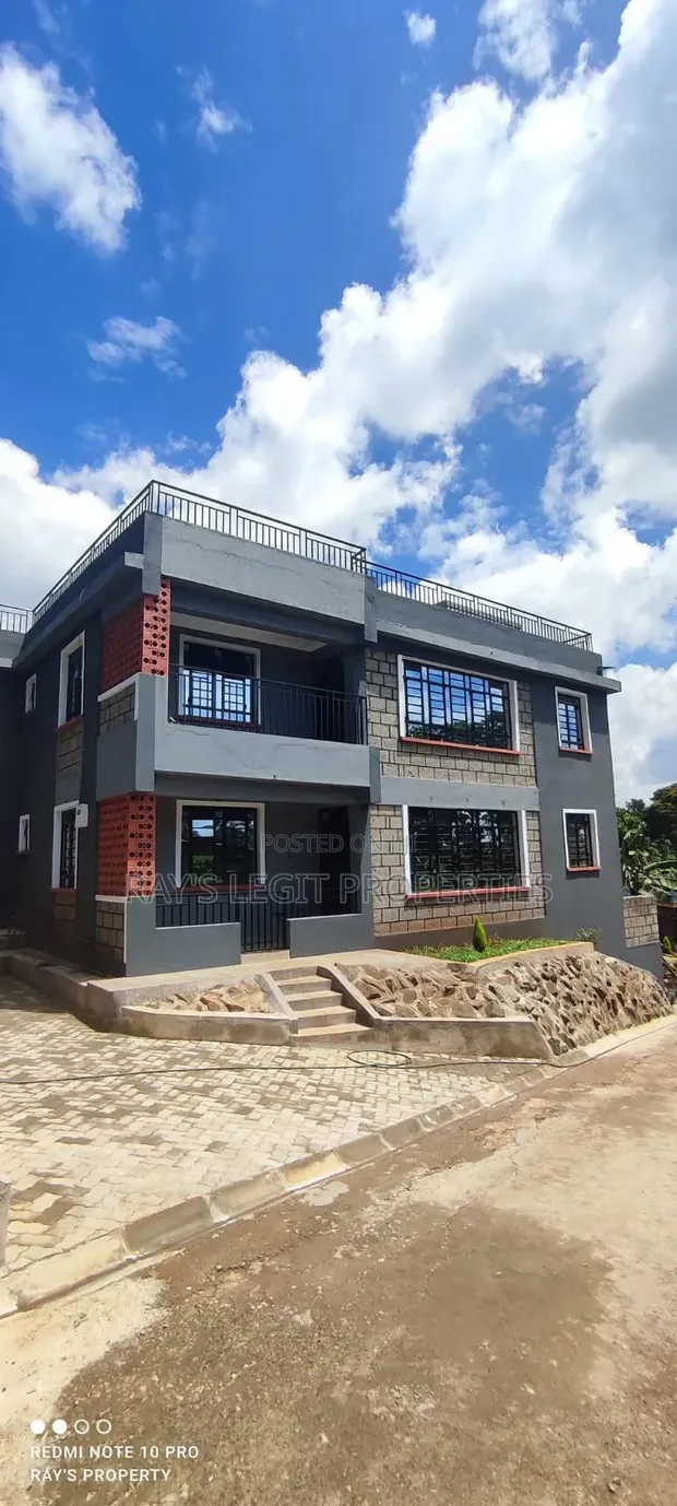 3bdrm House in Maporomoko Estate, Thika for rent