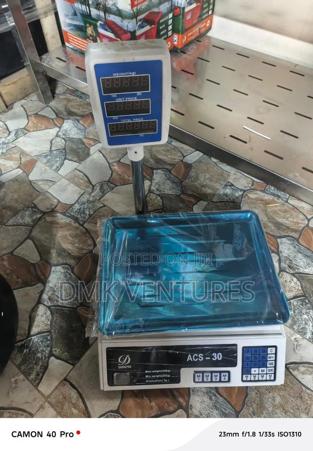 Trusted Modern Weighing Scale - main view