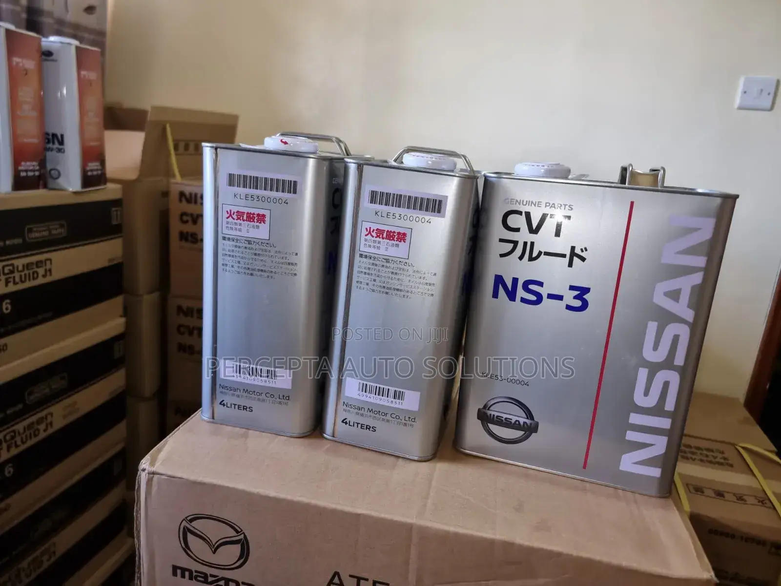 Nissan CVT Ns3 4l