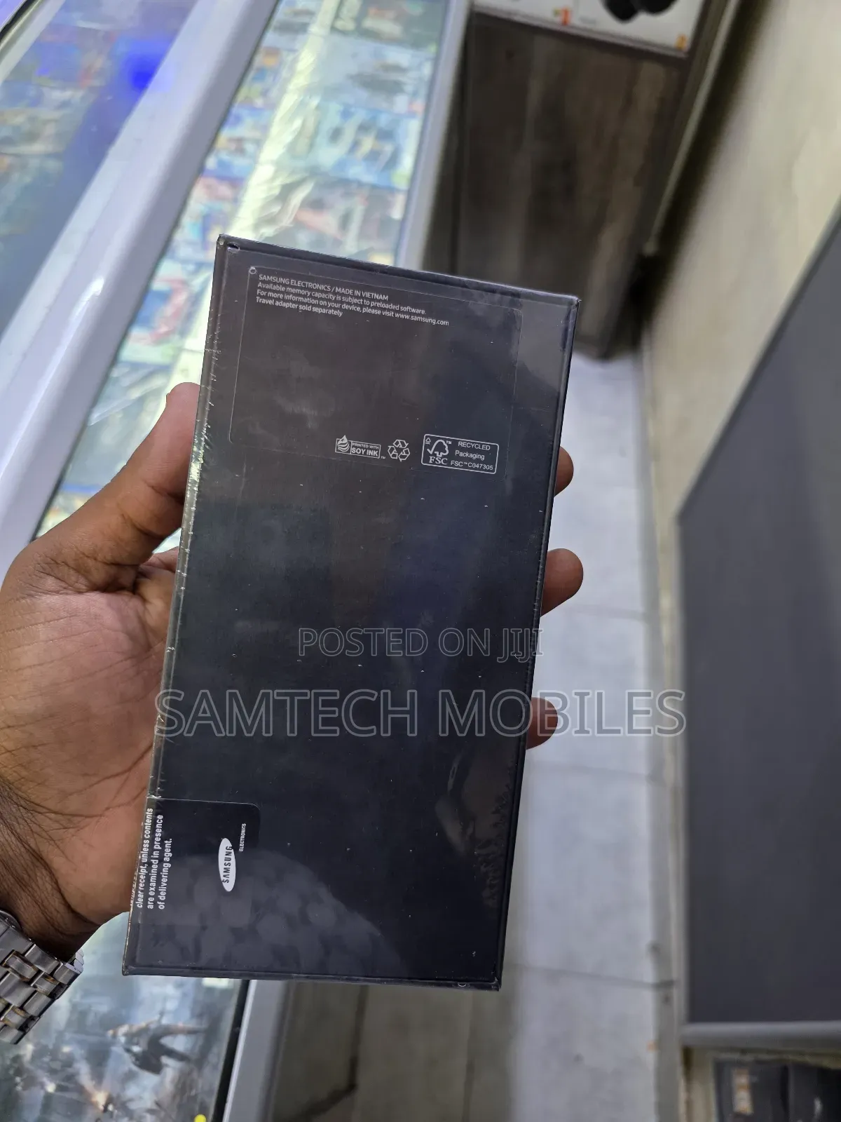 New Samsung Galaxy S22 Ultra 5G 256 GB Black