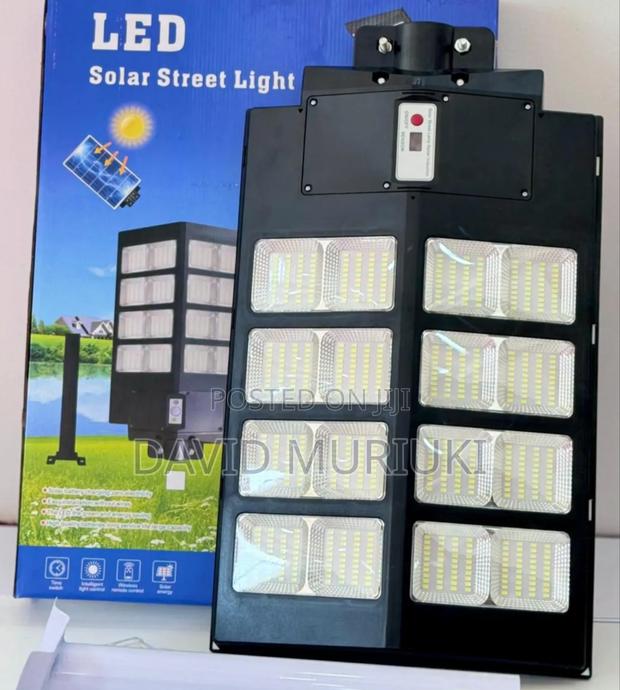 Solar Street Light2000wats - main view