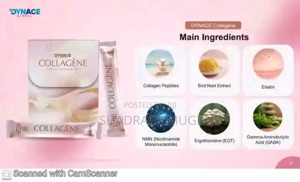 Dynace Global Collagene- Skin, Hair Joint Support Supplement - thumbnail 2