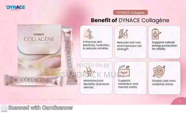 Dynace Global Collagene- Skin, Hair Joint Support Supplement - thumbnail 3