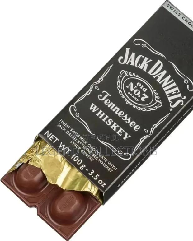 Jack Daniels Chocolates - main view