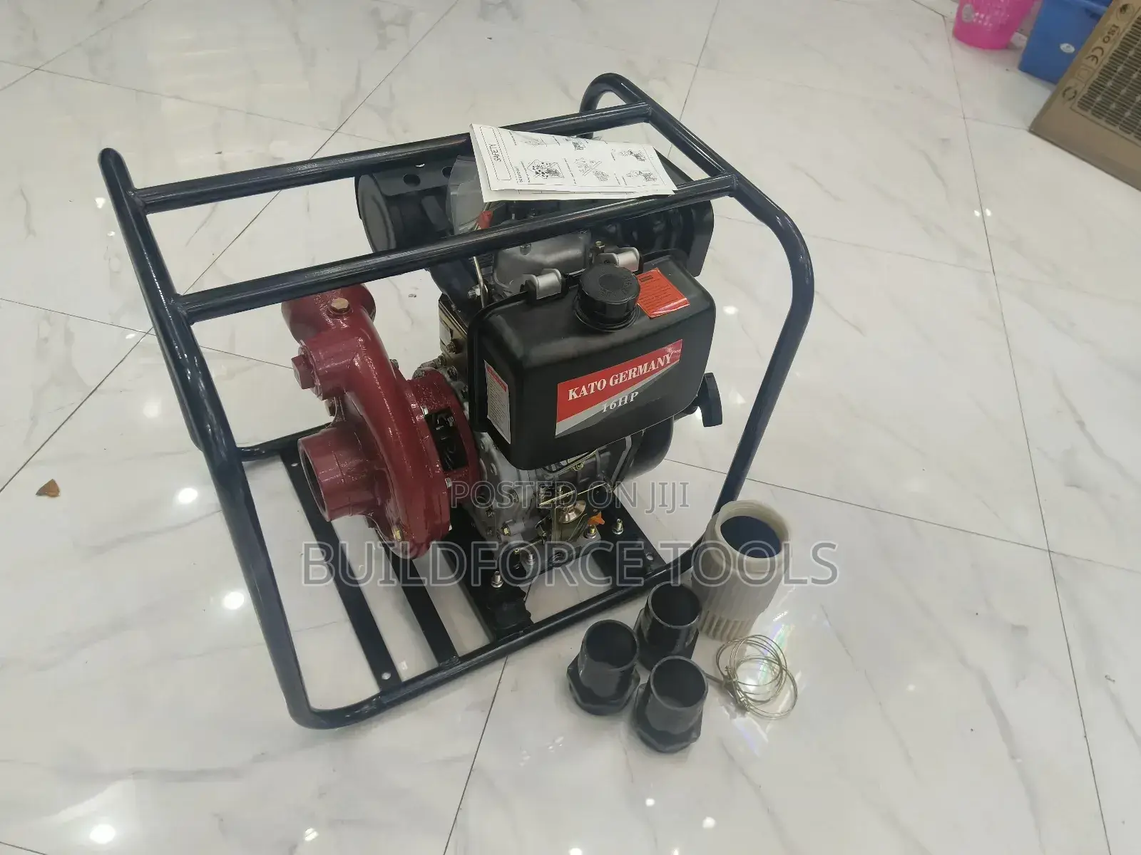 Water Pump 16 Hp 3"