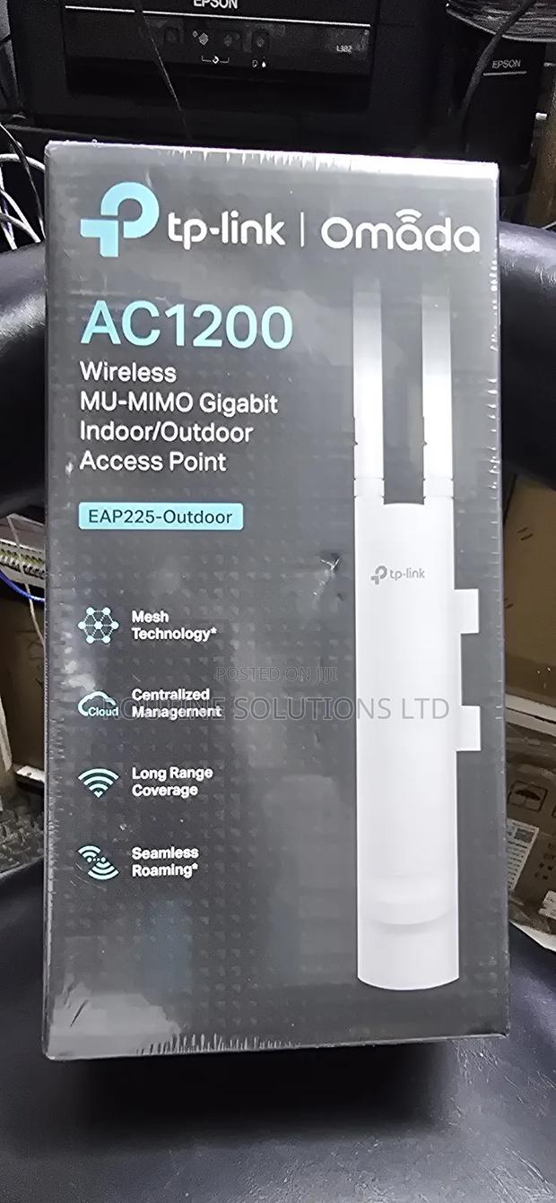 Tp-Link Eap225 Gigabit Outdoor Access Point Ac1200 - main view