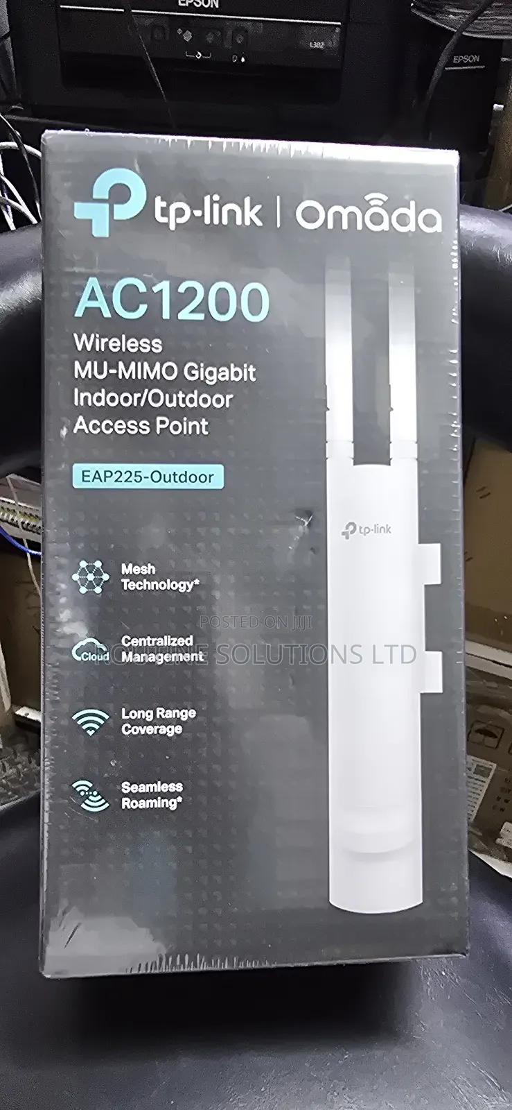 Tp-Link Eap225 Gigabit Outdoor Access Point Ac1200