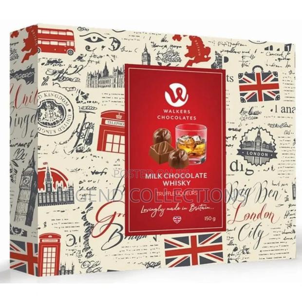 Walkers Chocolate Irish Cream Truffle Liquers