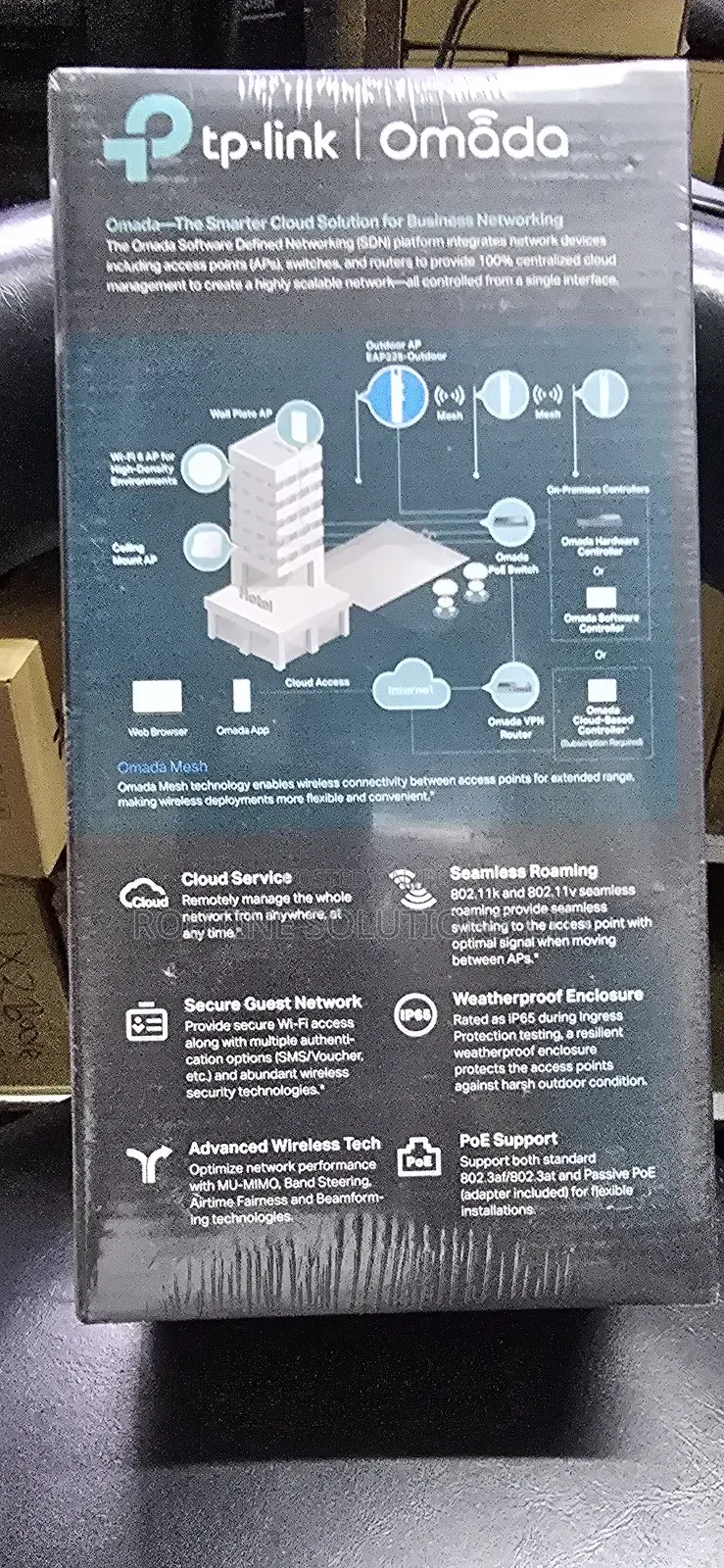Tp-Link Eap225 Gigabit Outdoor Access Point Ac1200