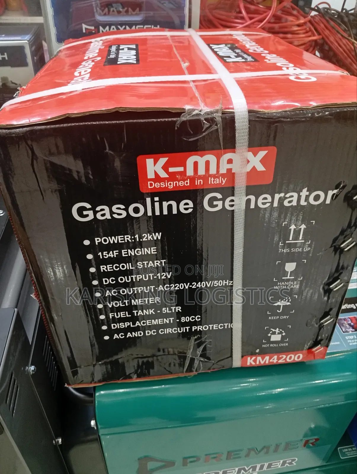 Km4200 Gasoline Generator