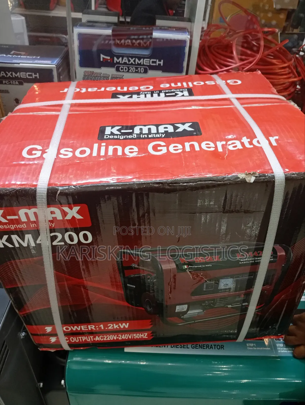 Km4200 Gasoline Generator