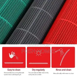 Water Drainage Spill PVC Carpets