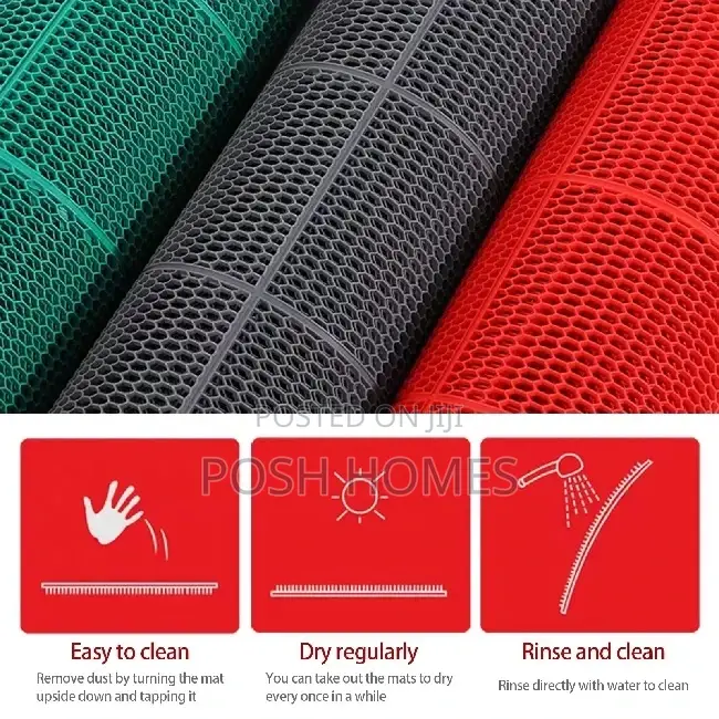 Water Drainage Spill PVC Carpets