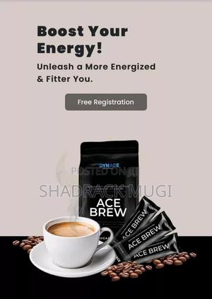 Dynace Global Ace Brew Coffee -Wellness Vitality Drink