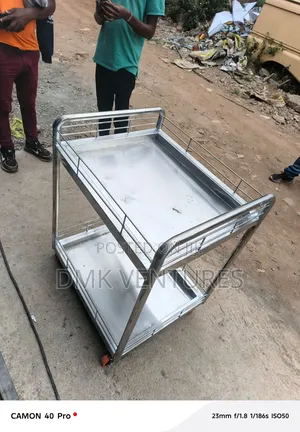 Professional Stainless Food Trolley