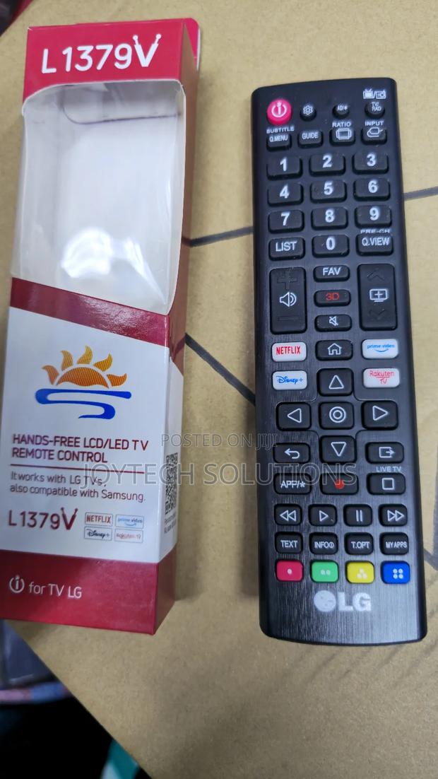 Enhanced Lg Control Remote - thumbnail 2