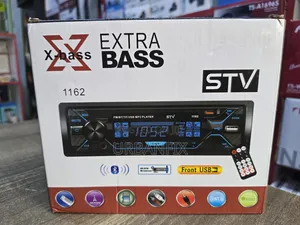 X-Bass Bluetooth Car Radio With Detachable Face and Extra Bass