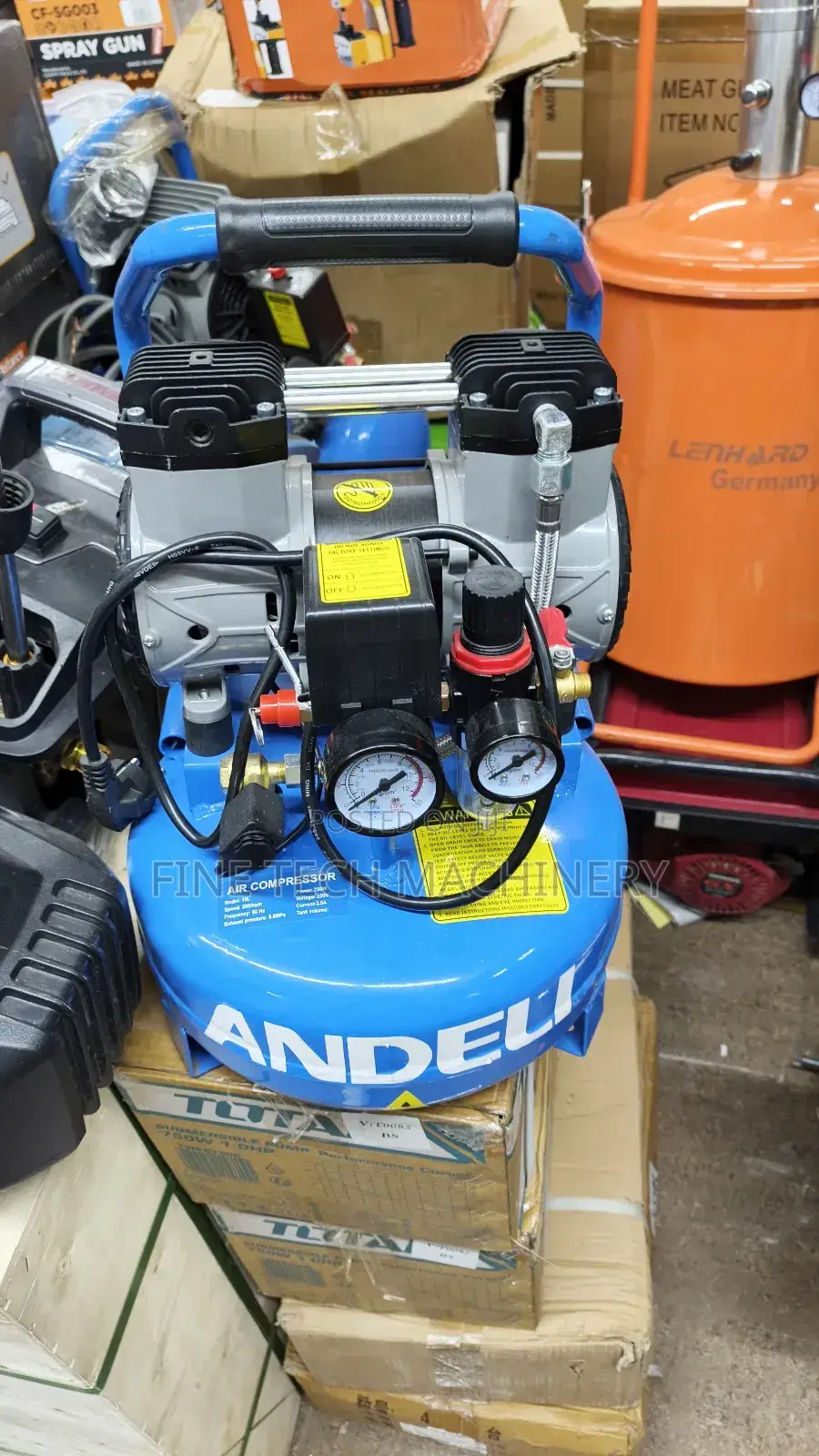 Andelia Air Compressor