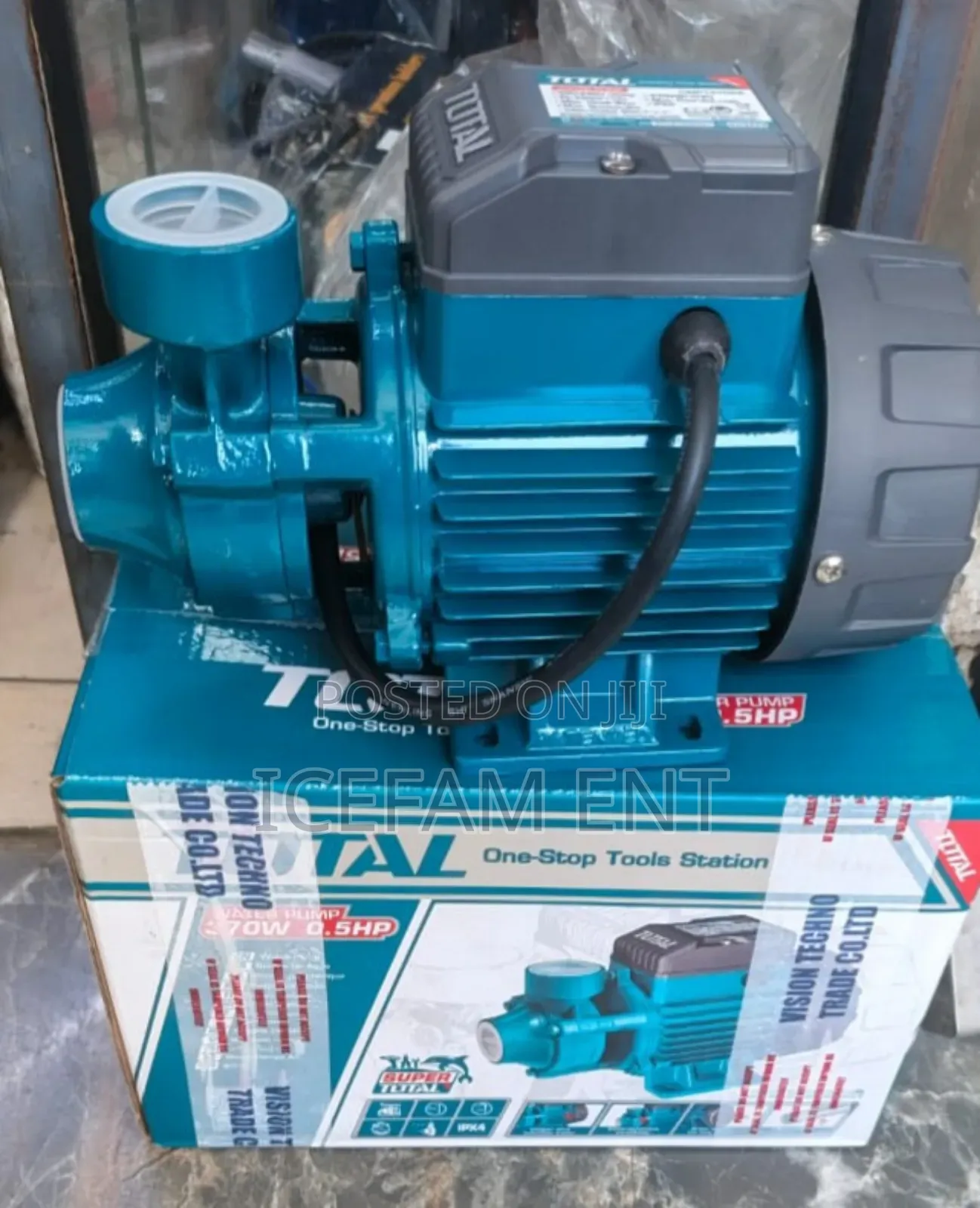 Total Water Pump/0.5hp Water Pump