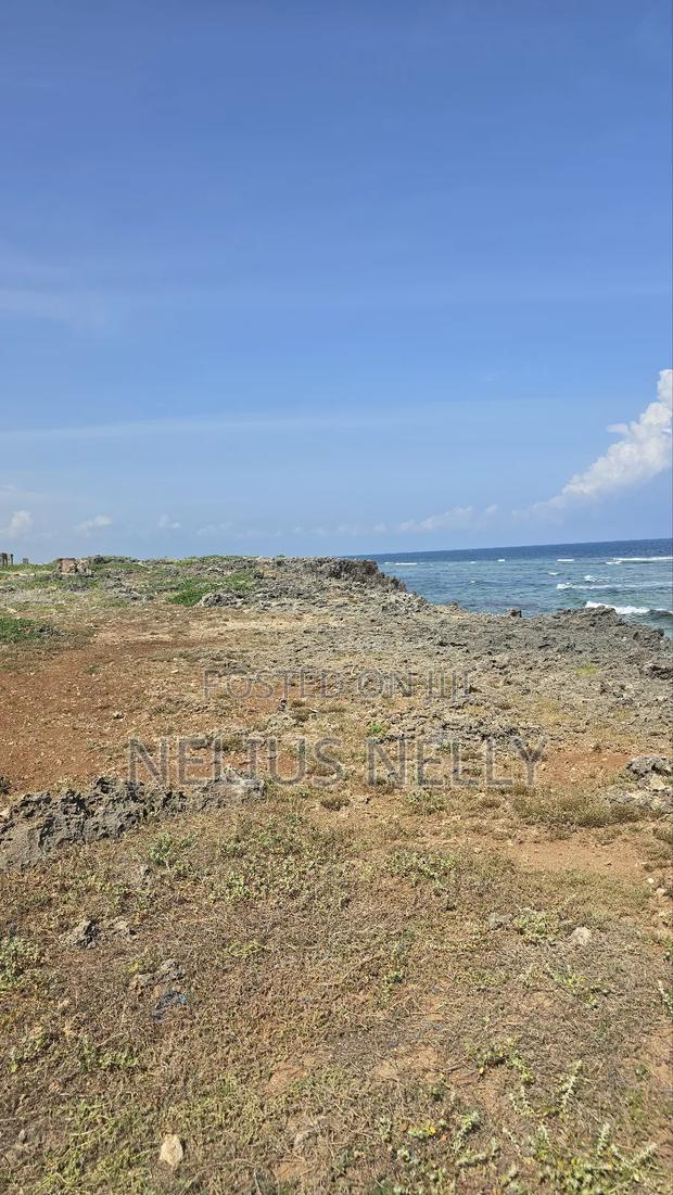 5 Acres Beachfront Land for Sale Chumani Kilifi