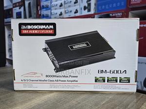 Boschmann 4 Channel Bridgeable Amplifier 8000watts Maximum - main view