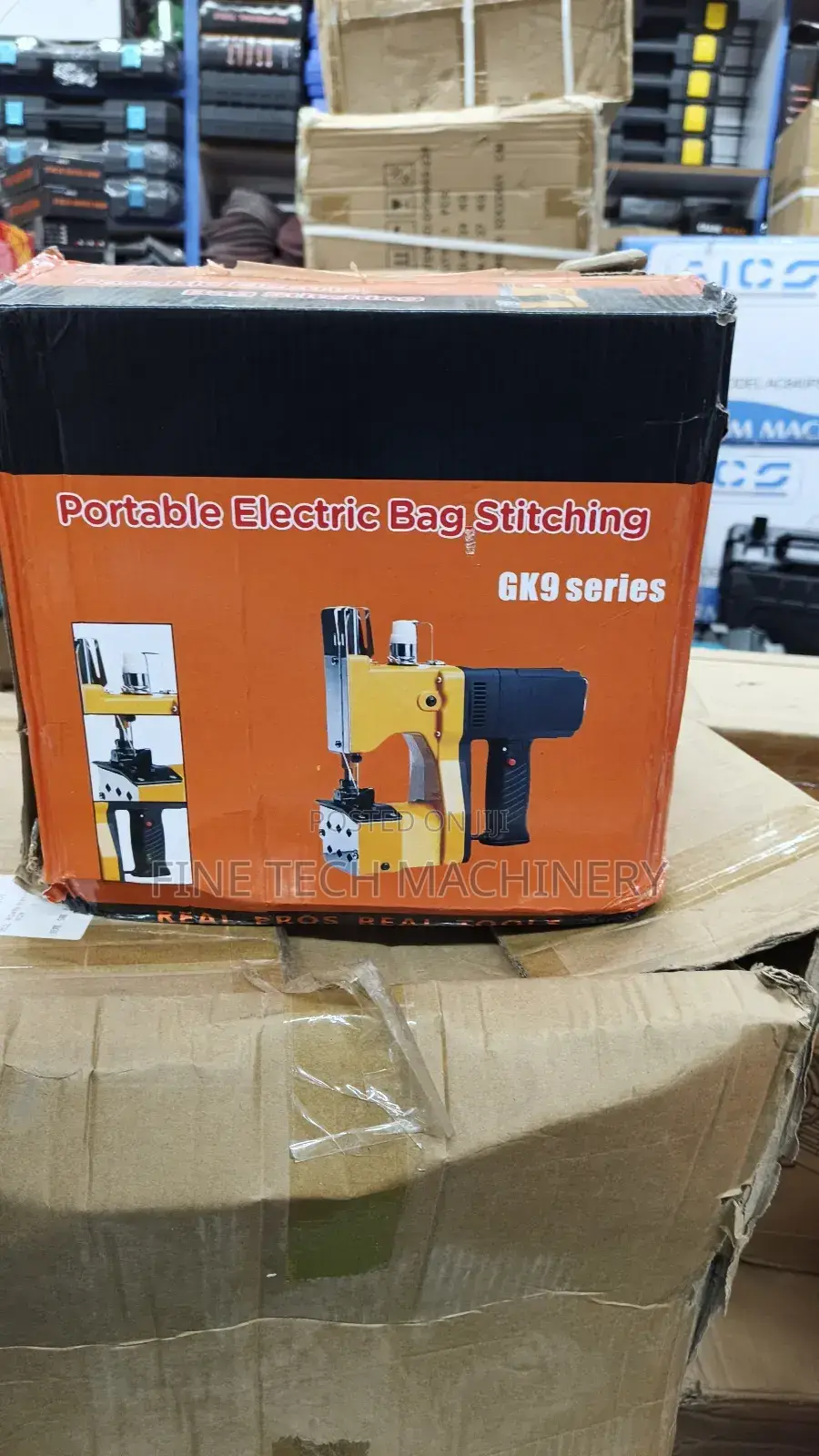 Cordless Bag Closer/Bag Sticher