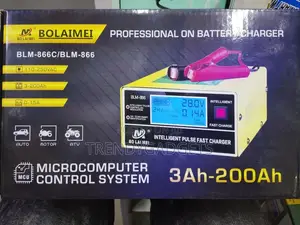 Bolaimei BLM-866c / BLM-866 Intelligent Pulse Battery Charger
