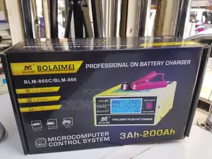 Bolaimei BLM-866c / BLM-866 Intelligent Pulse Battery Charger
