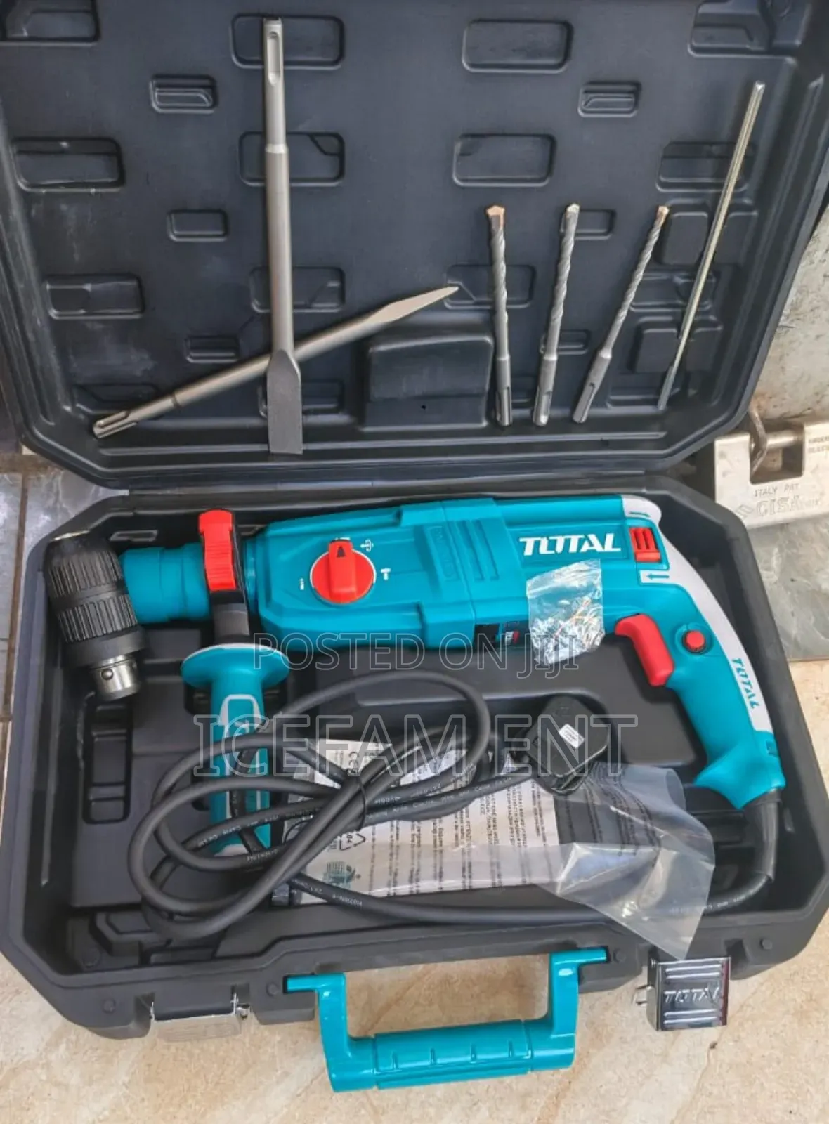 Total 2chuck Rotary Hammer/800w Rotary Hammer