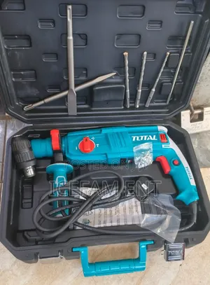 Total 2chuck Rotary Hammer/800w Rotary Hammer