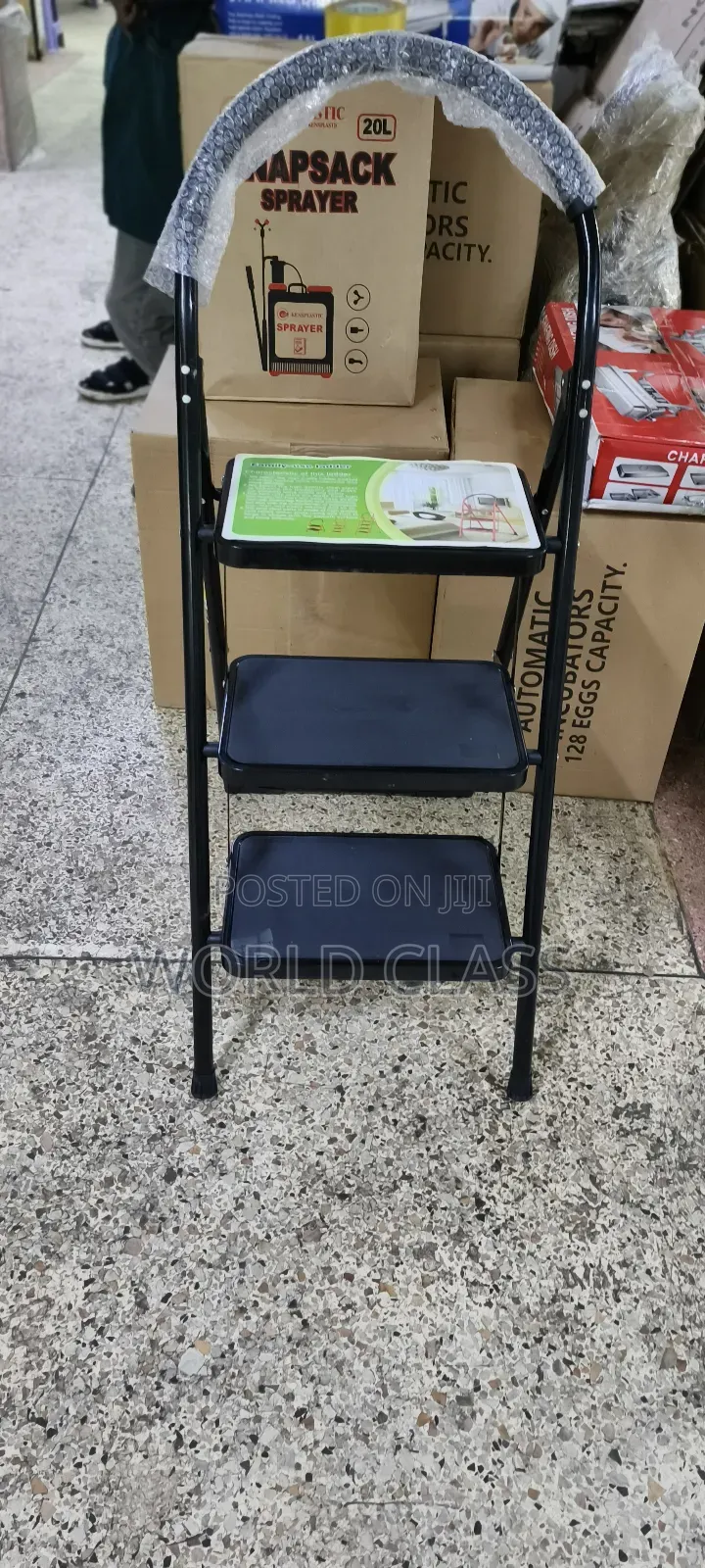 Long Lasting 3 Step Ladder