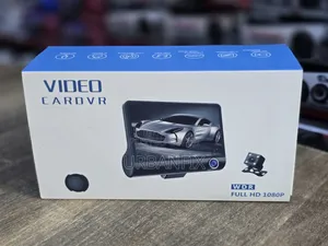 3 in 1 Full Hd Video and Audio Car Recorder With 3 Cameras