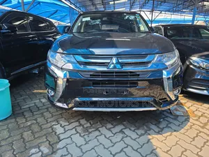 Mitsubishi Outlander 2.4 PHEV AWD 2019 Black