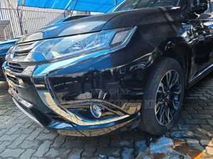 Mitsubishi Outlander 2.4 PHEV AWD 2019 Black