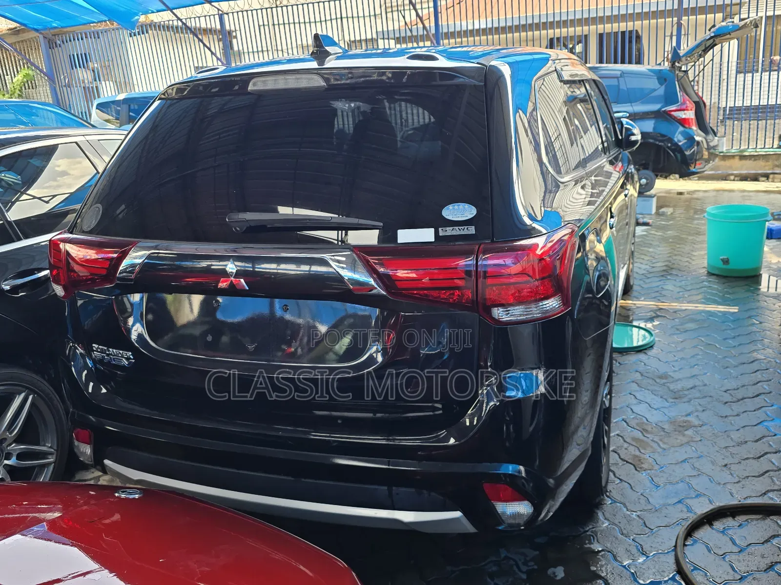 Mitsubishi Outlander 2.4 PHEV AWD 2019 Black