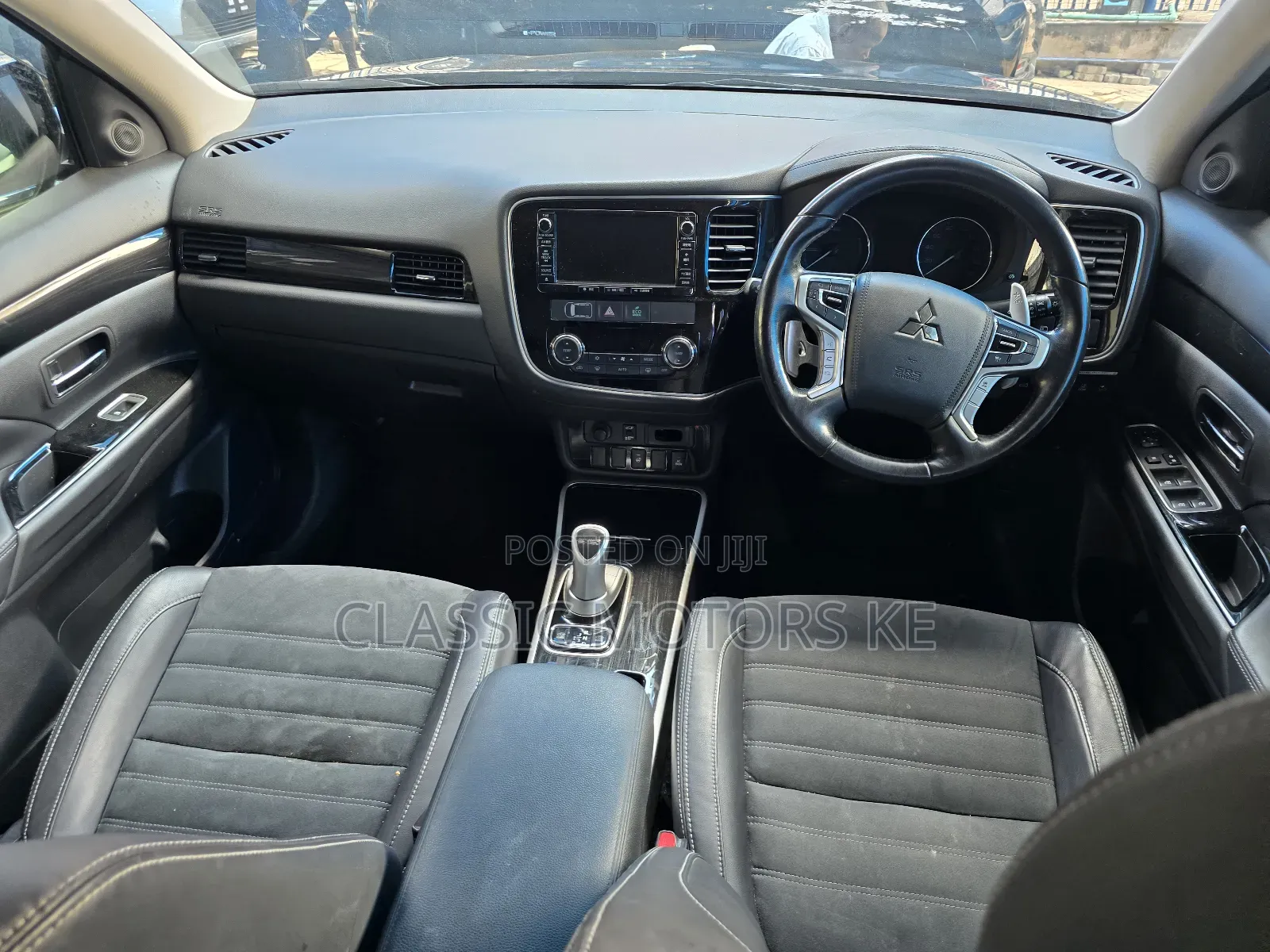 Mitsubishi Outlander 2.4 PHEV AWD 2019 Black