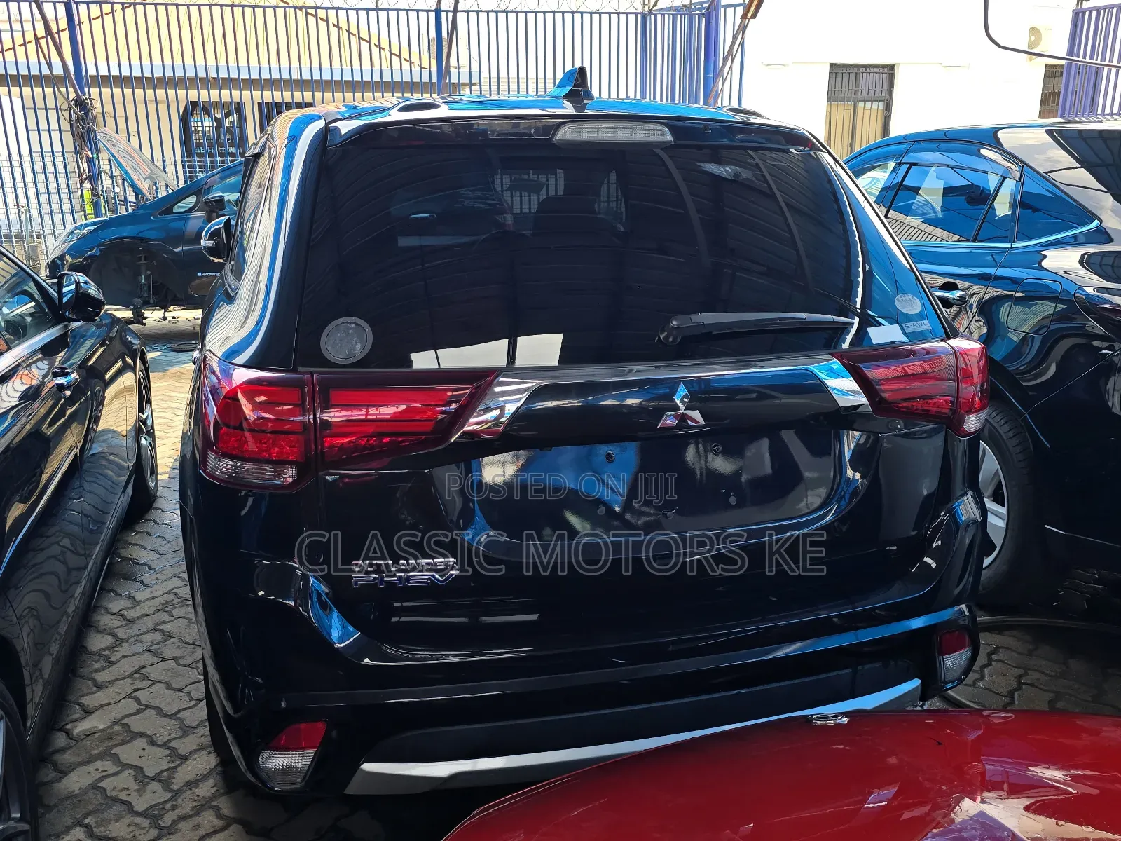 Mitsubishi Outlander 2.4 PHEV AWD 2019 Black