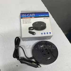 Dc/Ac Portable Car Power Inverter With Dual Usb 150w Converter Car