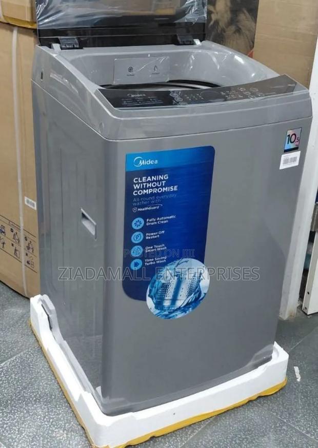 Midea 10.5kg Top Load Washing Machinepowerful Cleaning for Large Loads