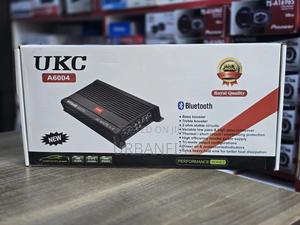 Ukc A6004 1000watts 4 Channel Car Amplifier With Bluetooth - main view