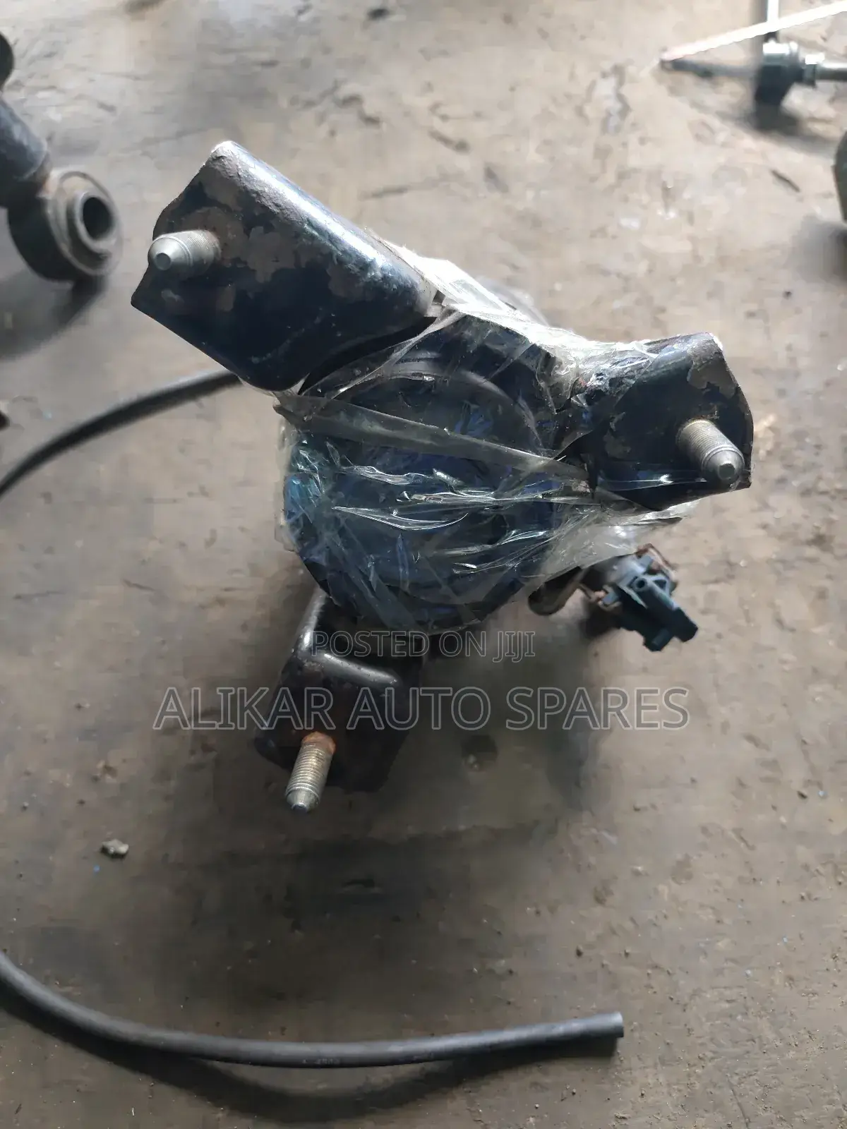 Engine Mounting Alphard
