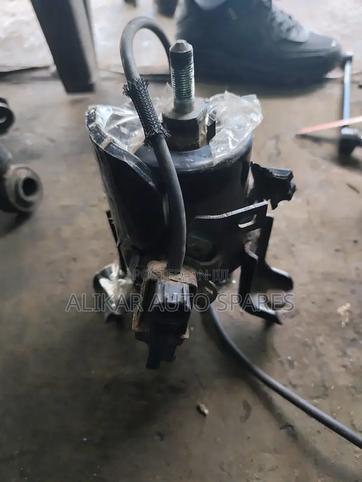 Engine Mounting Alphard