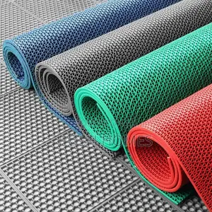 Heavy Duty Vinyl Mesh Quality PVC Carpets