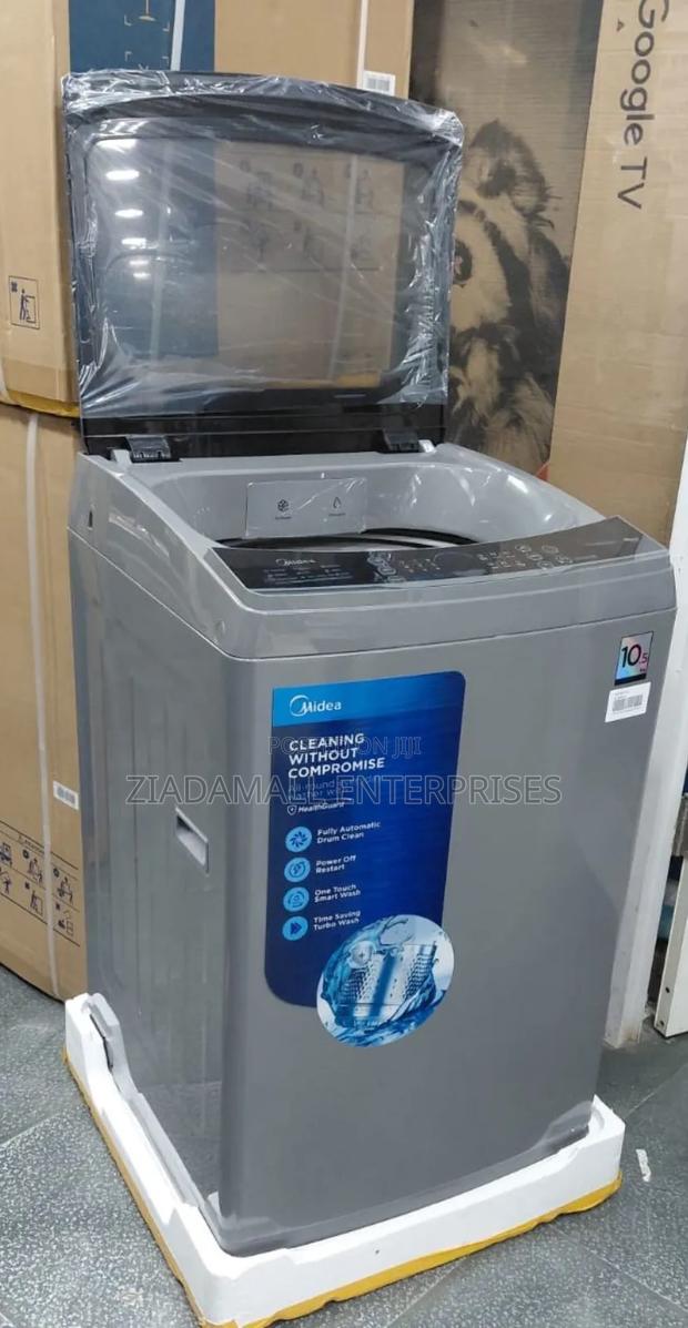 Midea 10.5kg Top Load Washing Machine (Ma200w105/G) Midea - main view