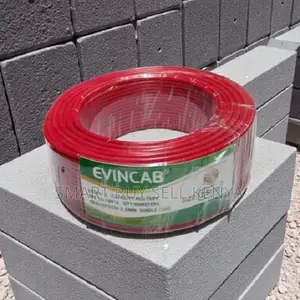 Evin Reliable Flexible Red 2.5mm 90m Heavyduty Wiring Electrical Cable