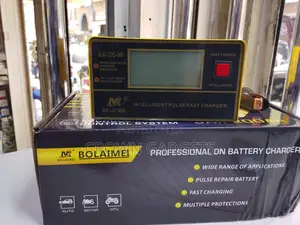 Bolaimei 3-200ah Intelligent Pulse Battery Charger With LCD