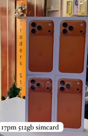 New Apple iPhone 17 Pro Max 512 GB Orange - thumbnail 2