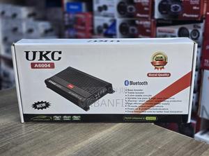 1000watts Ukc 4 Channel Bridgeable Powerful Bluetooth Car Amplifier - main view