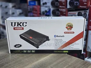 1000watts Ukc 4 Channel Bridgeable Powerful Bluetooth Car Amplifier