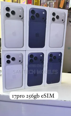 New Apple iPhone 17 Pro Max 512 GB Orange